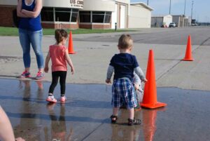 Little Guests at the ARFF Open House
