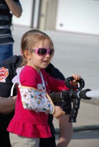 Little Guest at Open House
