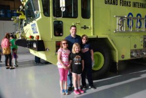 ARFF Open House Guests By Truck