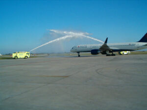 Honor Flight Salute