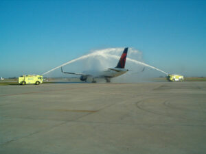 Honor Flight Salute