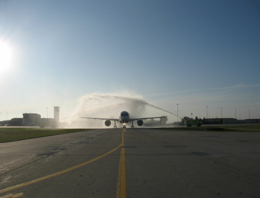 Honor Flight Salute