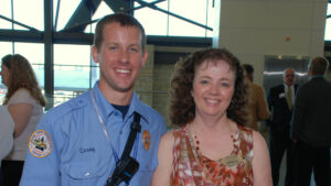 Casey Kinosz, Coleen Peterson, GFRAA