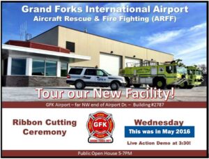 ARFF Ribbon Cutting Invititation
