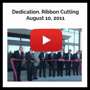 Ribbon Cutting Aug 10, 2011