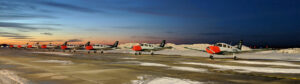 UND's Planes by Matt Snell