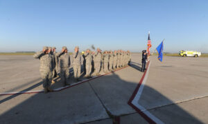 Honor Flight Salute