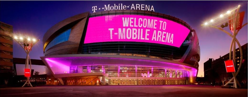 T-Mobile Arena 
Click here to learn!